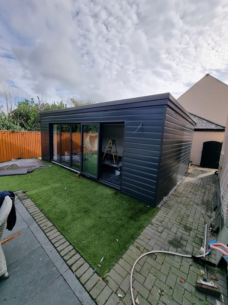 Garden room built by Soper Carpentry